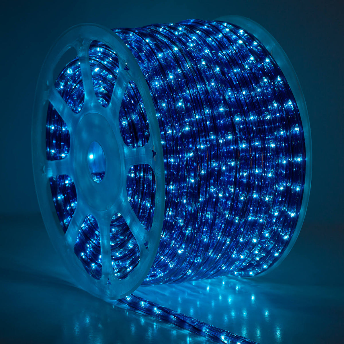 150& Blue Rope Light J437
