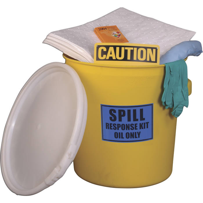 20-Gallon Oil-Only Spill Kit M7343
