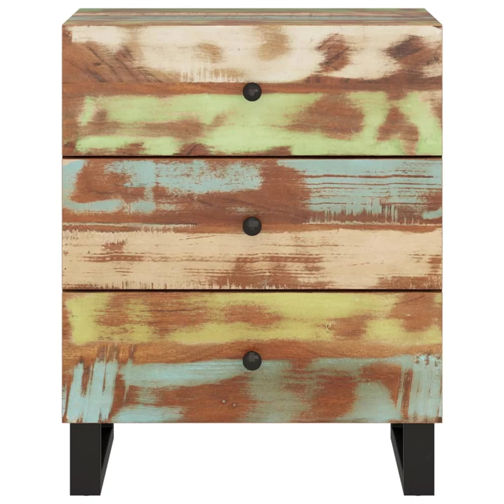 Solid Wood Bedside Cabinet I811