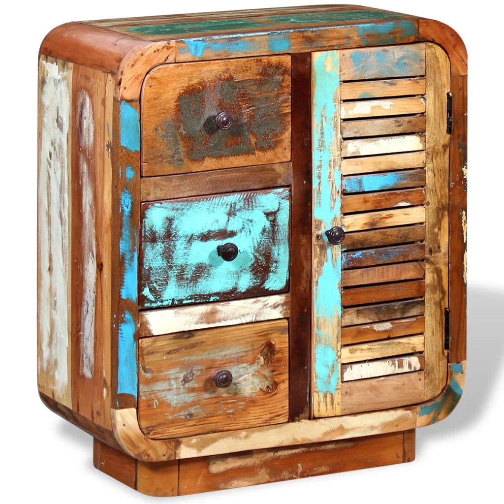 Solid Reclaimed Wood Sideboard X95076