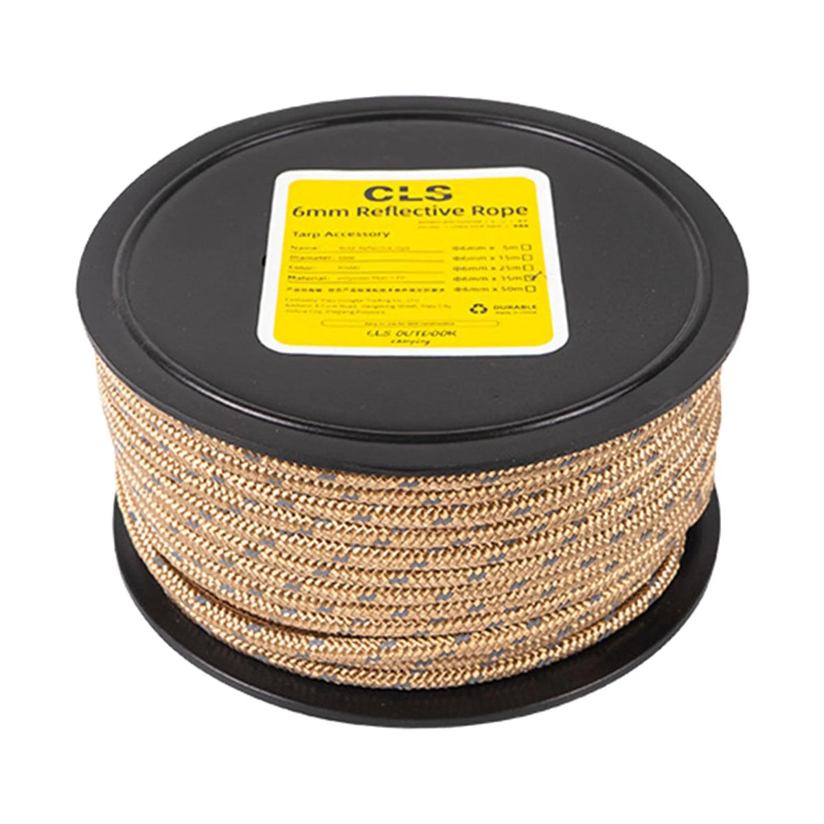 35m Weather Resistant Tent Rope D827