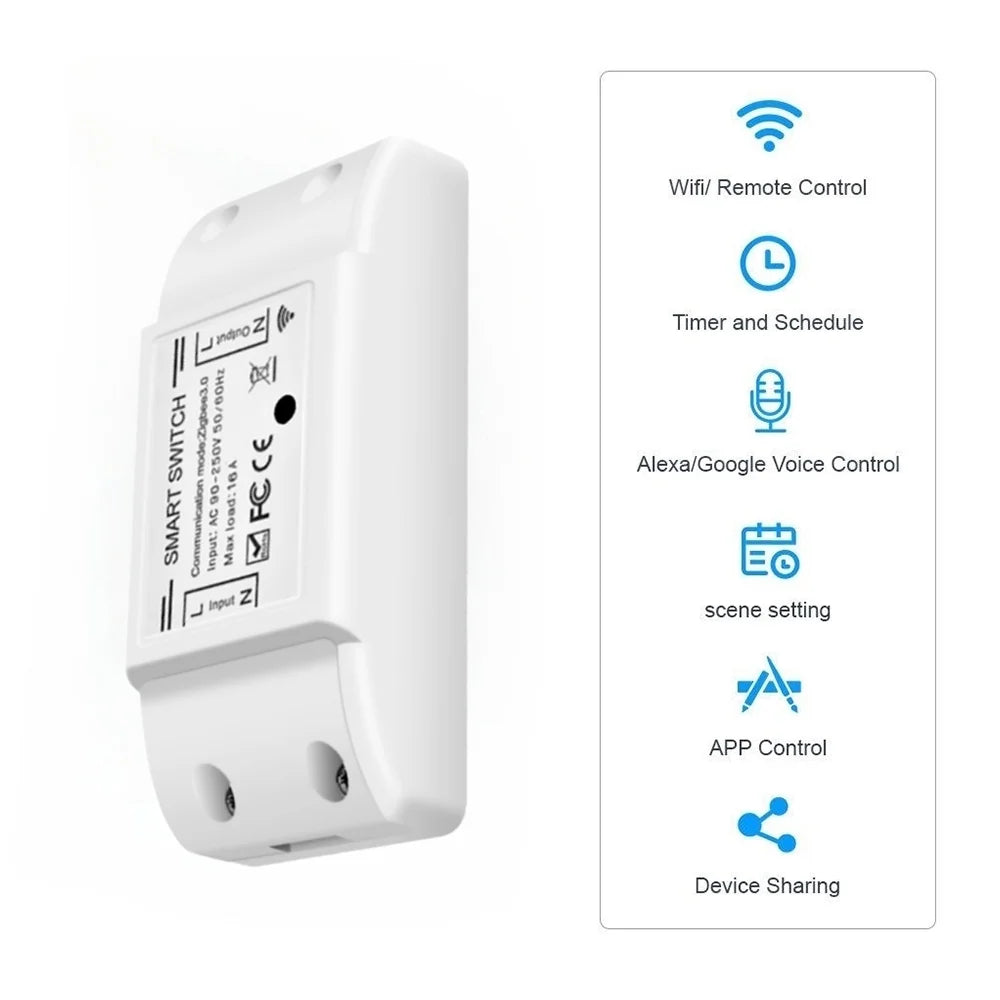 WiFi BT Voice On/Off Remote Switch M929687