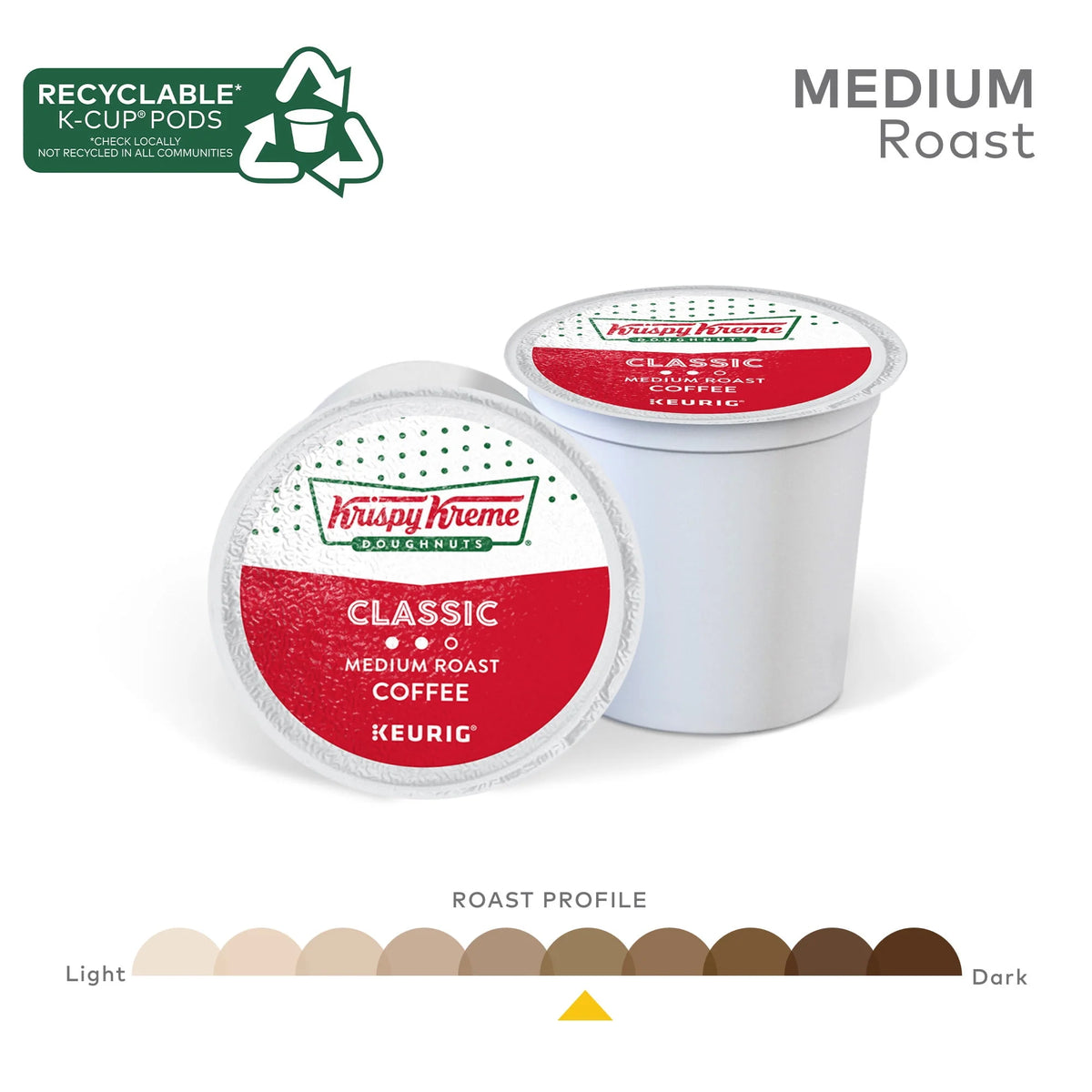 Medium Roast Coffee K-Cup Pods 24 Count J4394