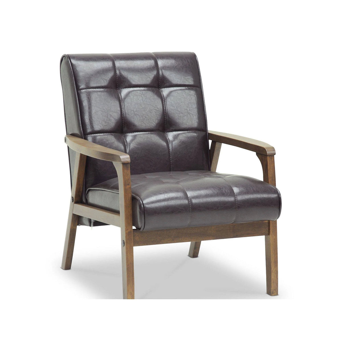 Brown Club Chair E43669