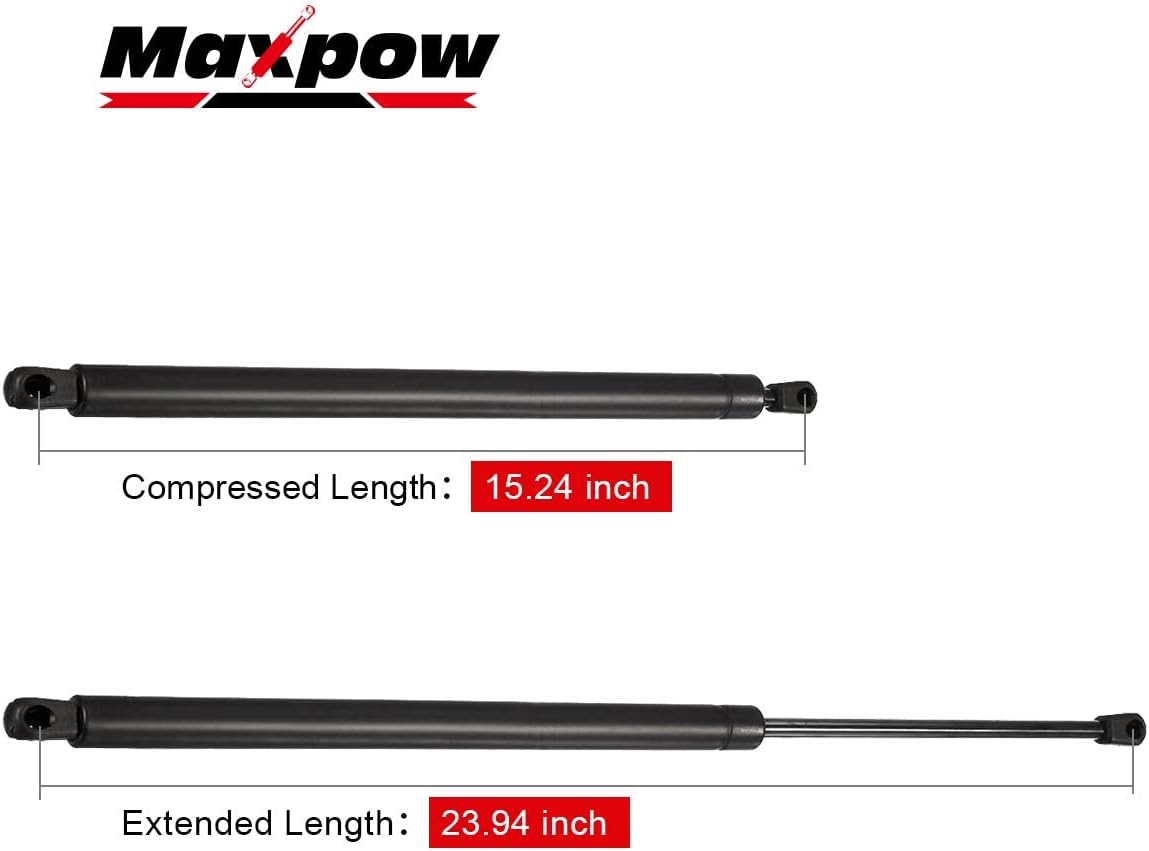 2Pcs Tailgate Lift Supports Struts J76068