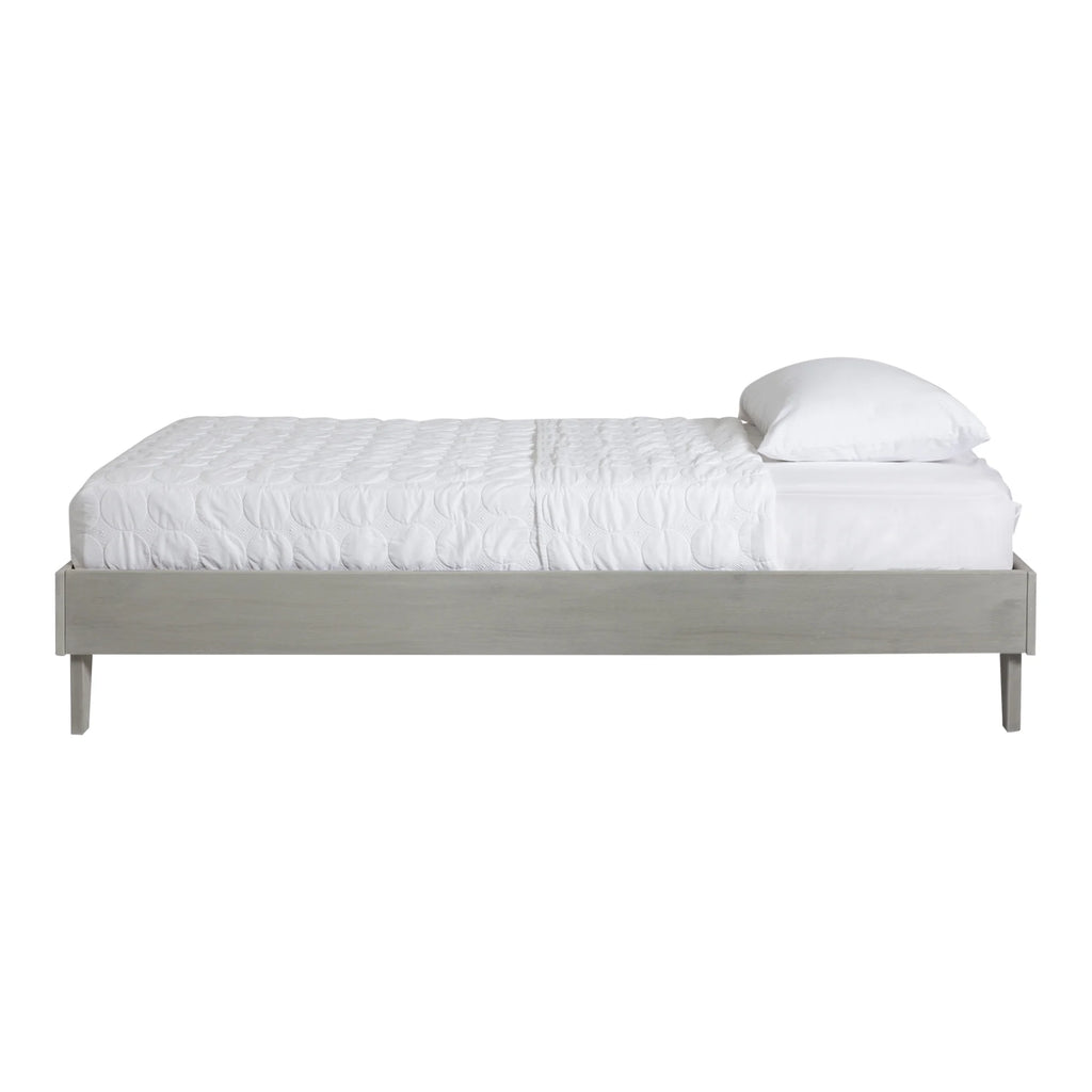 Modern Solid Wood Twin Platform Bed Z193