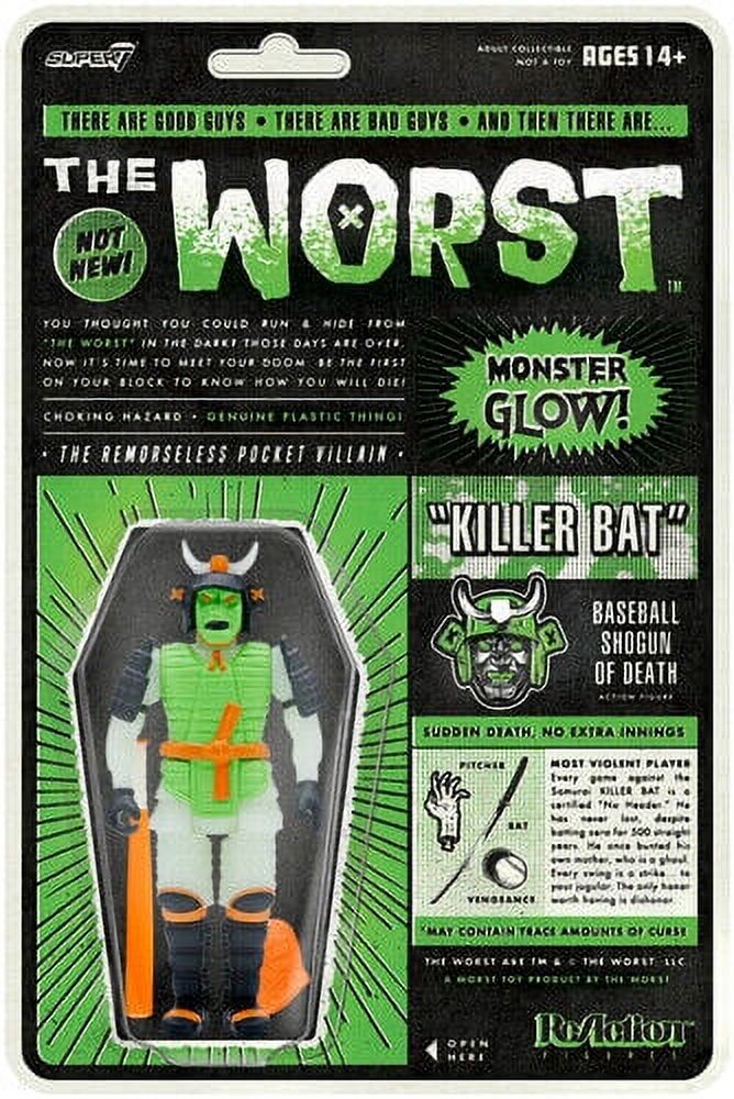 Killer Bat ReAction Figure B356879