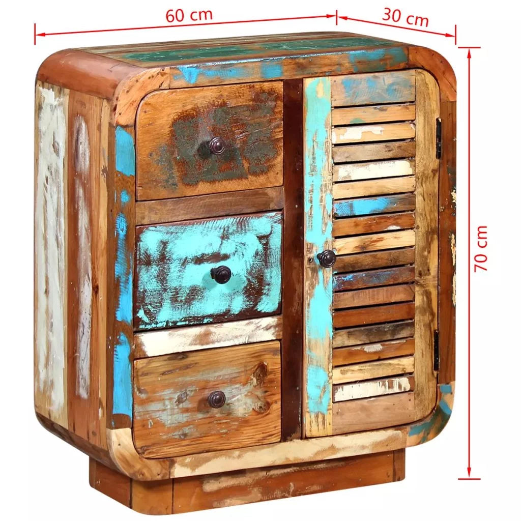 Solid Reclaimed Wood Sideboard X95076