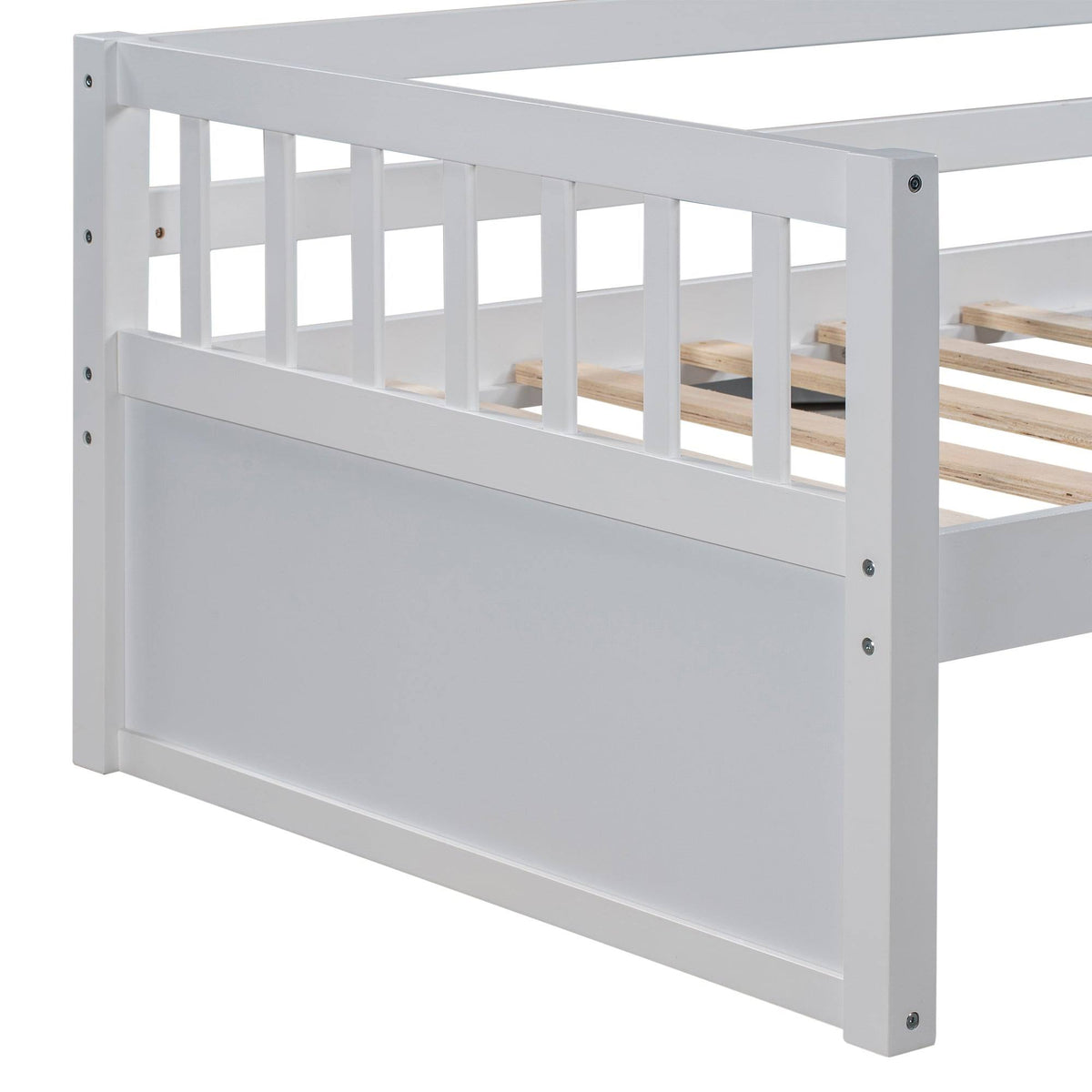White Twin Size Daybed with 2 Drawers F20649