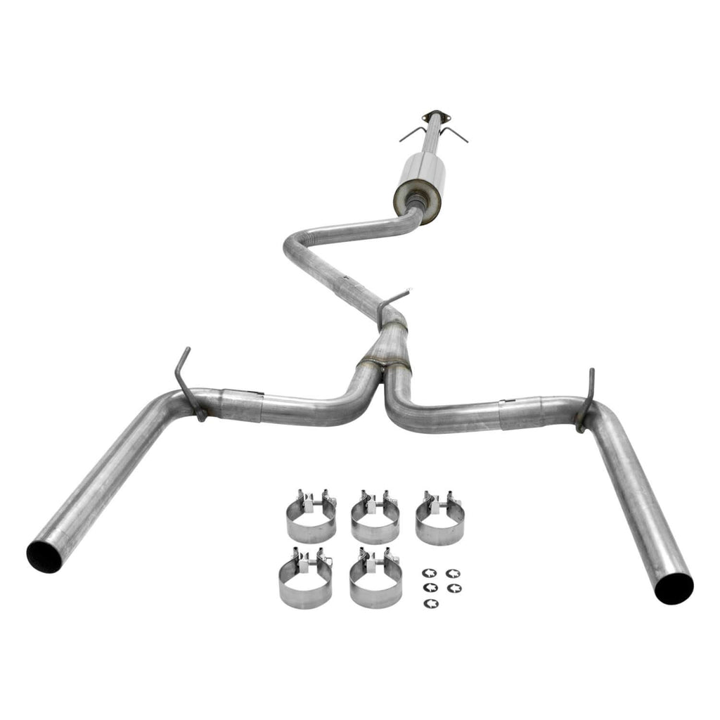 Cat Back Exhaust System V568