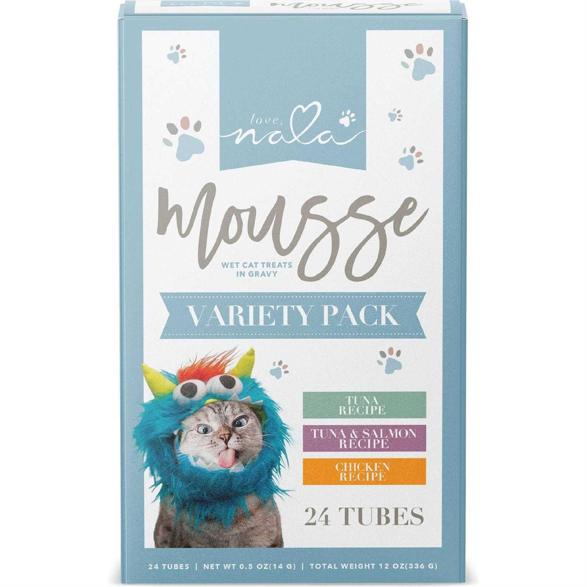 Variety Pack Mousse Cat Treats P14138