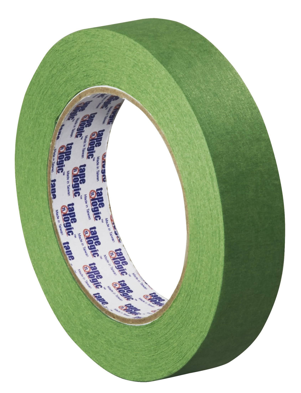 Green Painter's Tape, 1 x 60 yds, 12/Case D83387