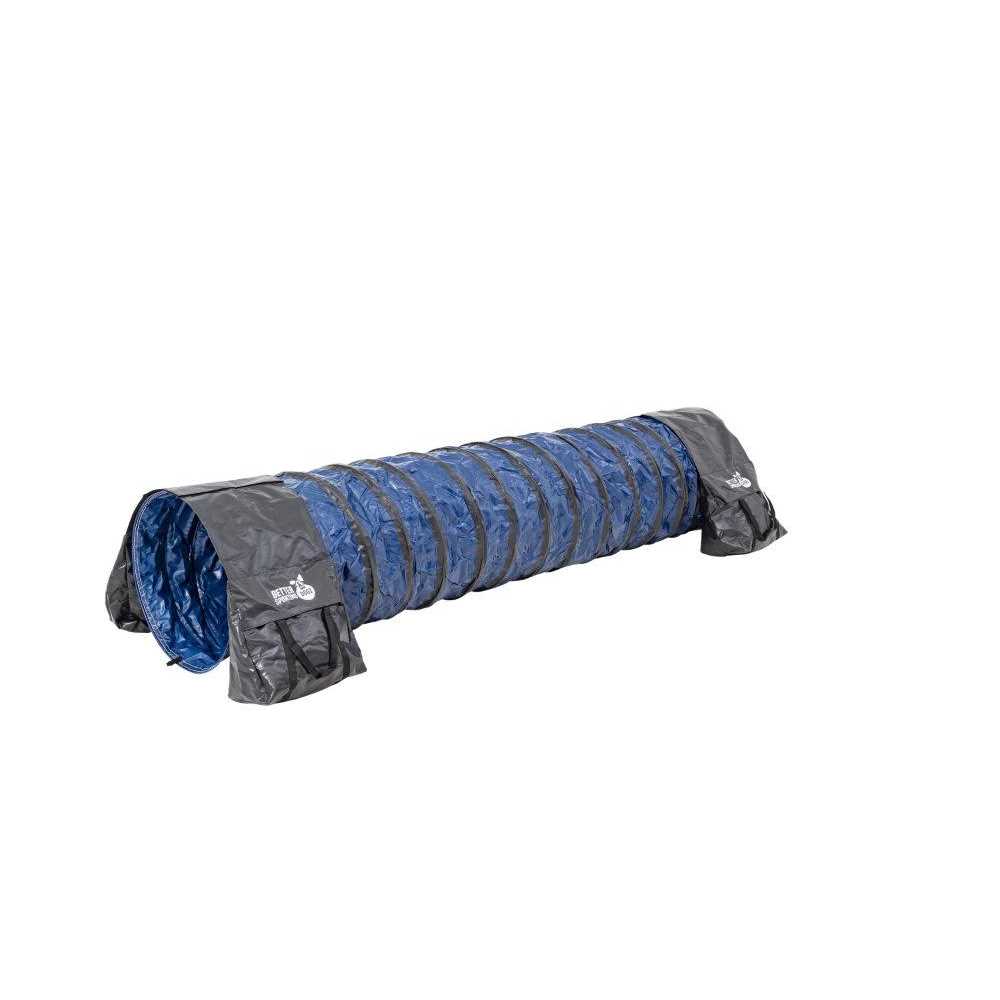 10 Foot Dog Agility Tunnel with Sandbags D80247