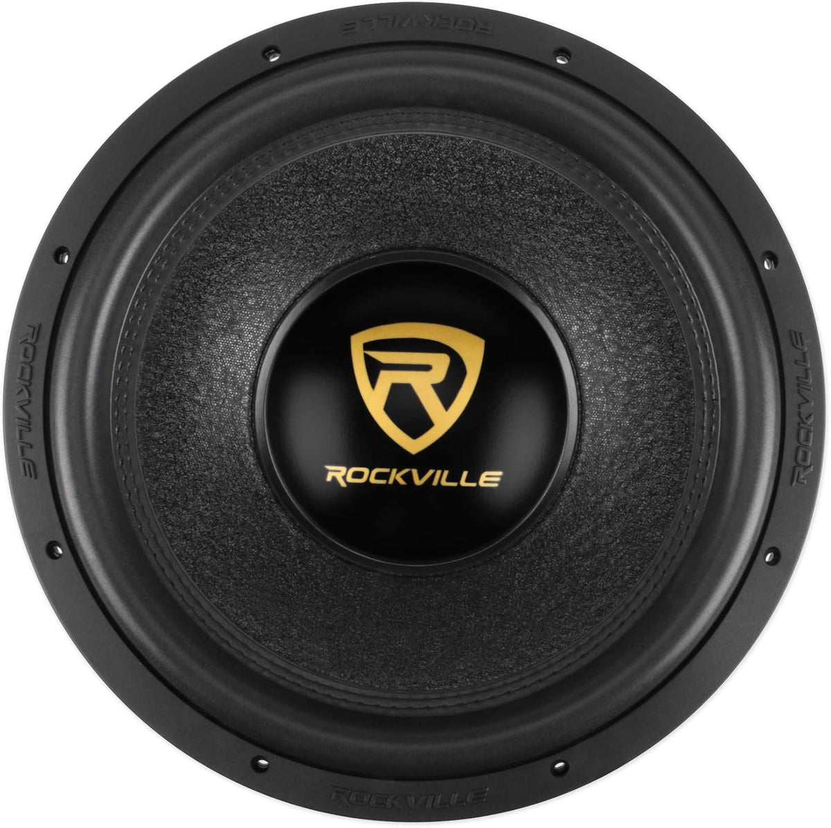 15" 5000 Watt Car Audio Subwoofer with Sealed Sub Box Enclosure D48825