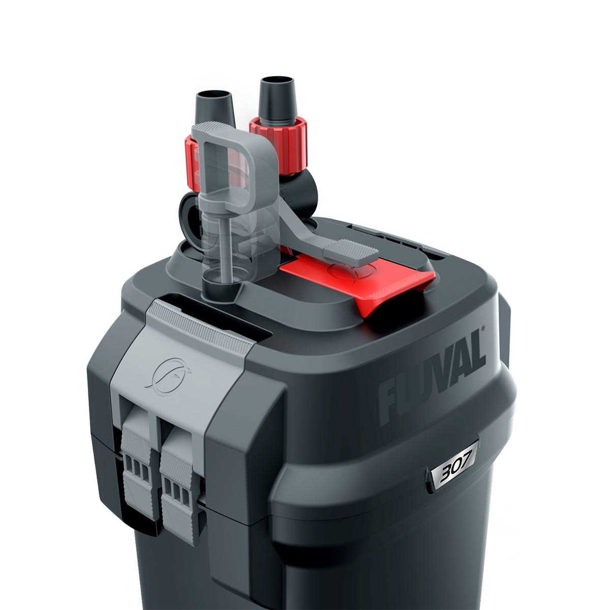 Canister Filter for Aquariums Up to 45 Gallons J9262