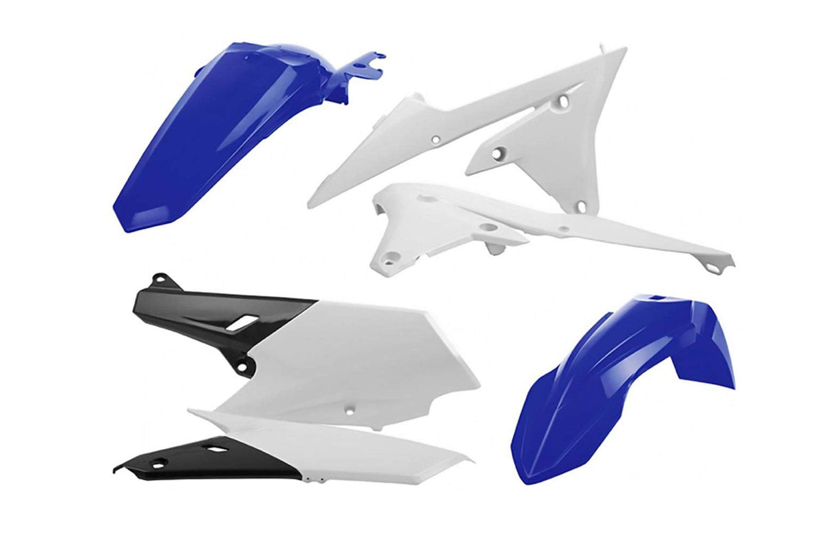 Blue / Black 4-Piece Replica Plastic Kit J26461