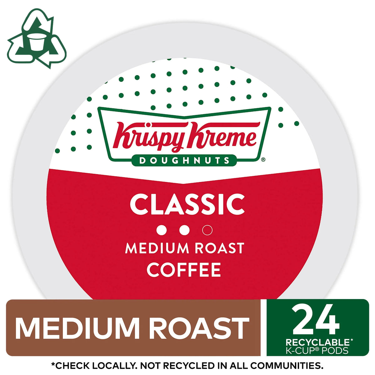 Medium Roast Coffee K-Cup Pods 24 Count J4394